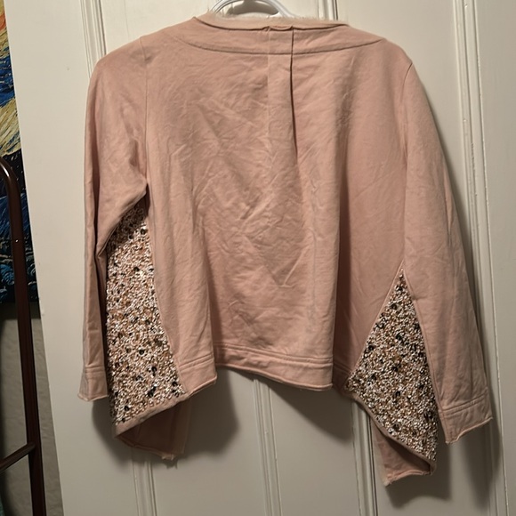 Anthropologie beaded cardigan. NWT. Size S. - Picture 3 of 3
